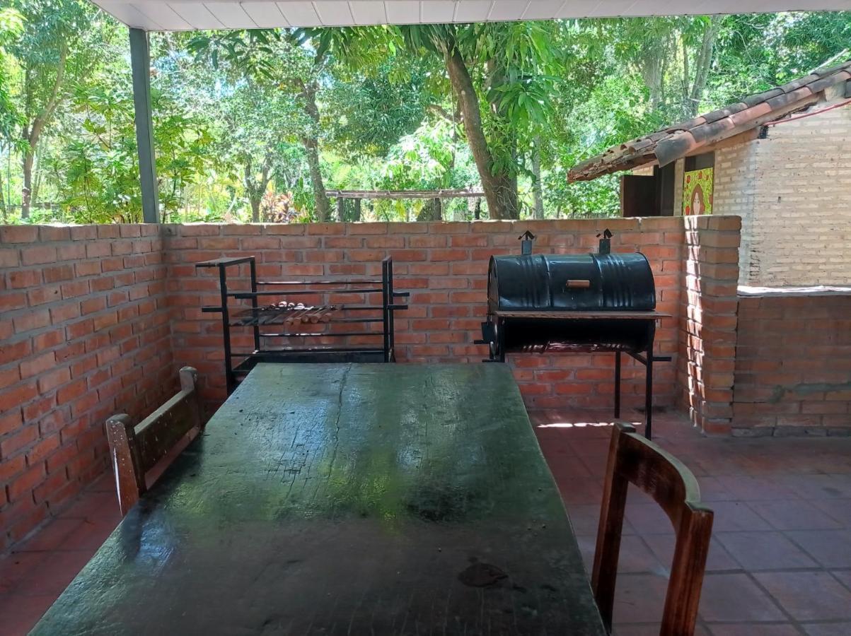 Hotel La Aparesida Areguá Exteriör bild